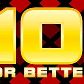 10s or Better online game logo by 1x2gaming on spinaltocasinoo.gr