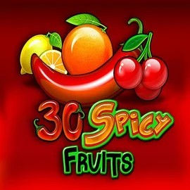 Enjoy 30 Spicy Fruits by Amusnet Interactive – logo hosted on spinaltocasinoo.gr