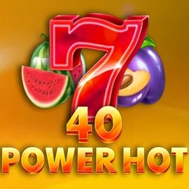 Play 40 Power Hot slot by Amusnet Interactive on spinaltocasinoo.gr