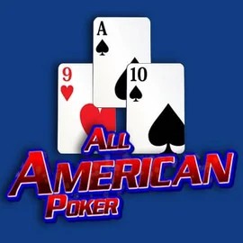Official Table Games logo: All American Poker by RTG (Reel Time Gaming) at Spinalto Casino