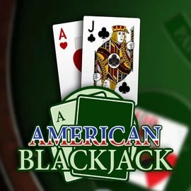 American Blackjack slot visual from Habanero available on spinaltocasinoo.gr