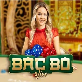 Live Casino logo of Bac Bo from Evolution at Spinalto Casino