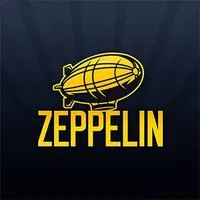 Zeppelin Crash Game slot logo by BetSolutions at Spinalto CasinoZeppelin Crash Game