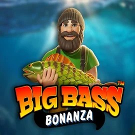 Slots logo of Big Bass Bonanza from Pragmatic Play at Spinalto Casino