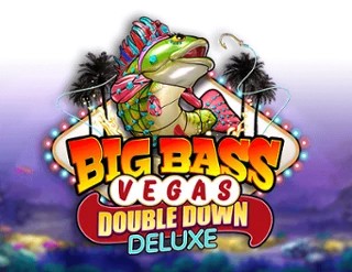 Big Bass Vegas Double Down Deluxe Slot logo – Slots by Pragmatic Play at Spinalto Casino