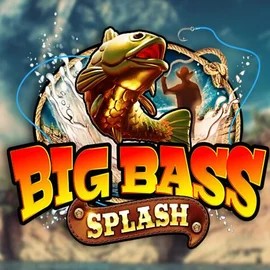 Slots logo of Big Bass Splash from Pragmatic Play at Spinalto Casino