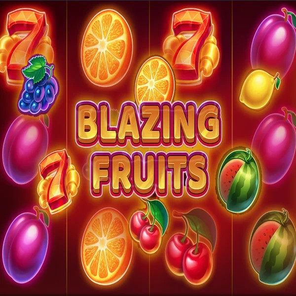 Logo of Blazing Fruits from Inbet Games at Spinalto Casino