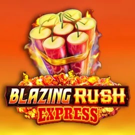 Blazing Rush Express slot logo by AreaVegas at Spinalto CasinoBlazing Rush Express