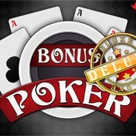 Bonus Poker Deluxe - 3 Hands slot visual from RTG (Reel Time Gaming) available on spinaltocasinoo.gr