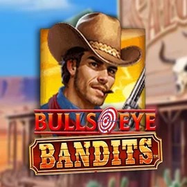 Bulls Eye Bandits by Origins, showcased at spinaltocasinoo.gr – game logo