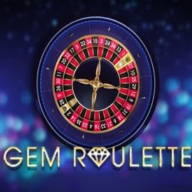 Gem Roulette slot logo by iSoftBet at Spinalto CasinoGem Roulette