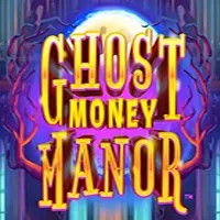 Ghost Money Manor slot logo by Gold Coin Studio at Spinalto CasinoGhost Money Manor