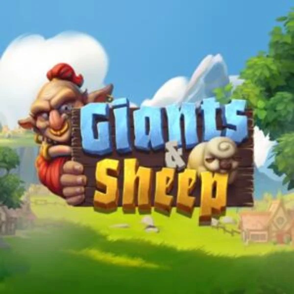 Giants and Sheep logo by Relax Gaming at Spinalto CasinoGiants and Sheep