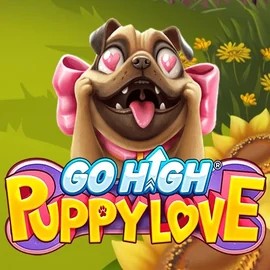 Try Go High Puppy Love slot by RubyPlay on spinaltocasinoo.gr – logo image