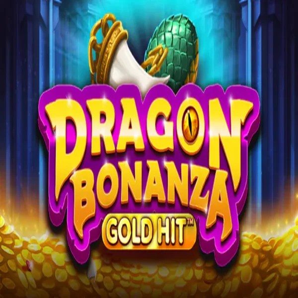 Gold Hit: Dragon Bonanza slot logo by Ash Gaming at Spinalto Casino