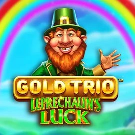 Official Slots logo: Gold Trio Leprechaun's Luck by Playtech at Spinalto Casino