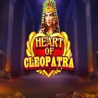 Heart of Cleopatra slot visual from Pragmatic Play available on spinaltocasinoo.gr