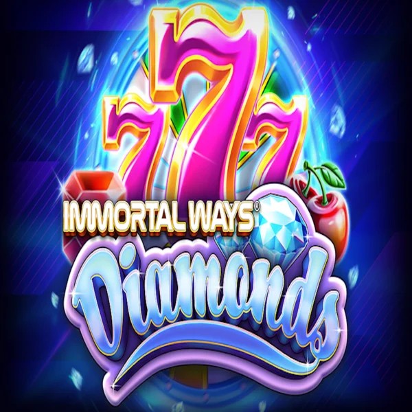Enjoy Immortal Ways Diamonds by RubyPlay – logo hosted on spinaltocasinoo.gr