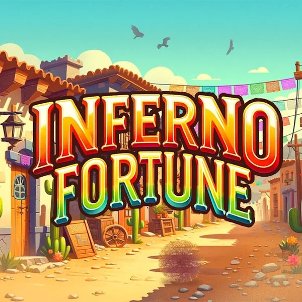 Logo of Inferno Fortune from Atomic Slot Lab at Spinalto Casino