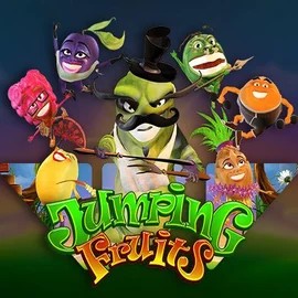 Official Slots logo: Jumping Fruits by Wazdan at Spinalto Casino
