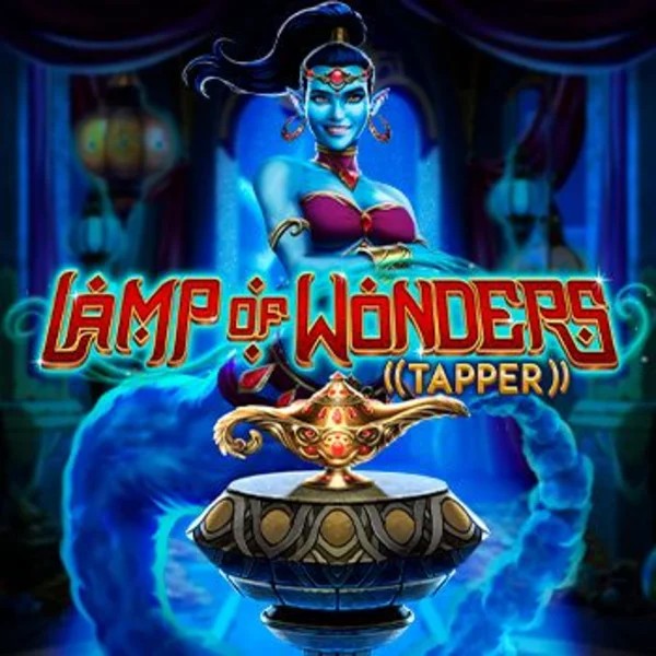 Lamp Of Wonders Tapper slot logo by Greentube at Spinalto Casino