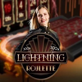 Enjoy Lightning Roulette by Evolution – logo hosted on spinaltocasinoo.gr