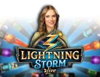 Lightning Storm logo by Evolution Spinalto Casino