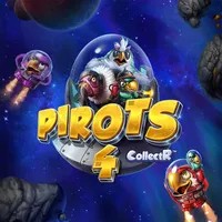 Pirots 4 logo by ELK Studios at Spinalto Casino