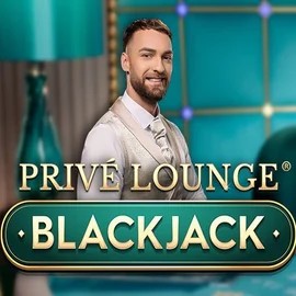 Privé Lounge Blackjack slot icon by Pragmatic Play, available at Spinalto Casino
