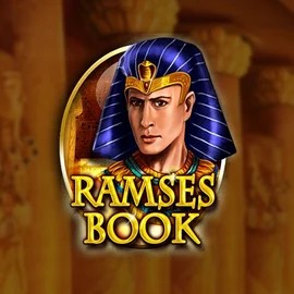 Logo of Ramses Book Deluxe from Gamomat at Spinalto Casino