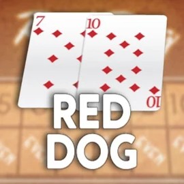 Red Dog slot logo by Rival at Spinalto CasinoRed Dog