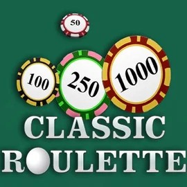 Roulette slot logo by OneTouch Games at Spinalto Casino
