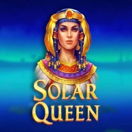 Solar Queen slot logo by Playson at Spinalto CasinoSolar Queen