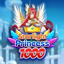 Starlight Princess 1000 online game logo by Pragmatic Play on spinaltocasinoo.gr