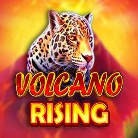 Volcano Rising casino game by RubyPlay – featured logo at Spinalto Casino