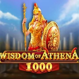Wisdom of Athena 1000 game by Pragmatic Play – logo hosted on Spinalto Casino